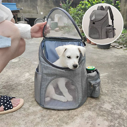 Sac à dos pour chien - RespiroSac™