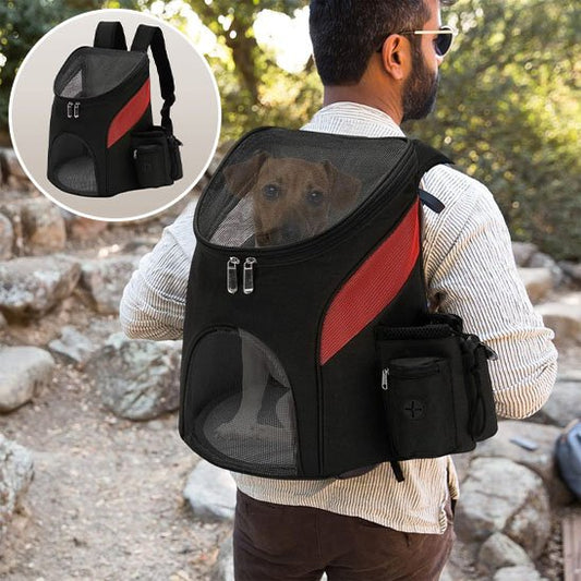 Sac à dos pour chien - RespiroSac™
