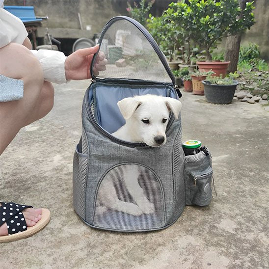 Sac à dos pour chien - RespiroSac™