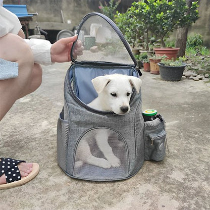 Sac à dos pour chien - RespiroSac™