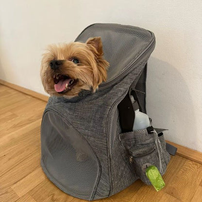 Sac à dos pour chien - RespiroSac™