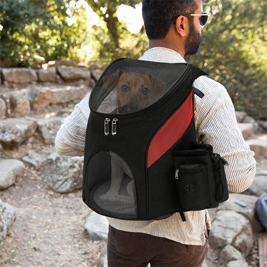 Sac à dos pour chien - RespiroSac™
