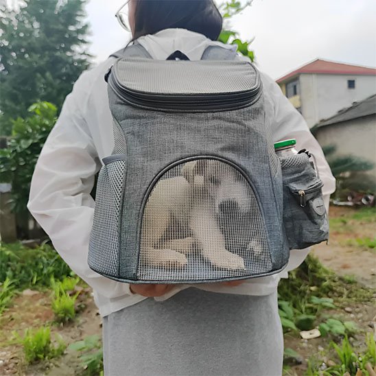 Sac à dos pour chien - RespiroSac™