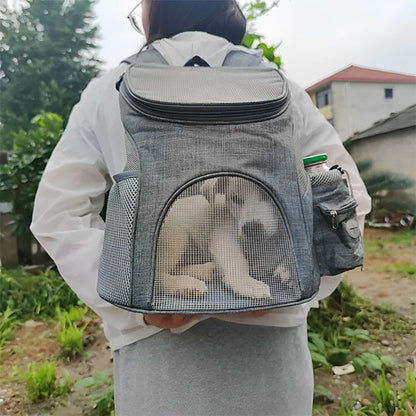 Sac à dos pour chien - RespiroSac™