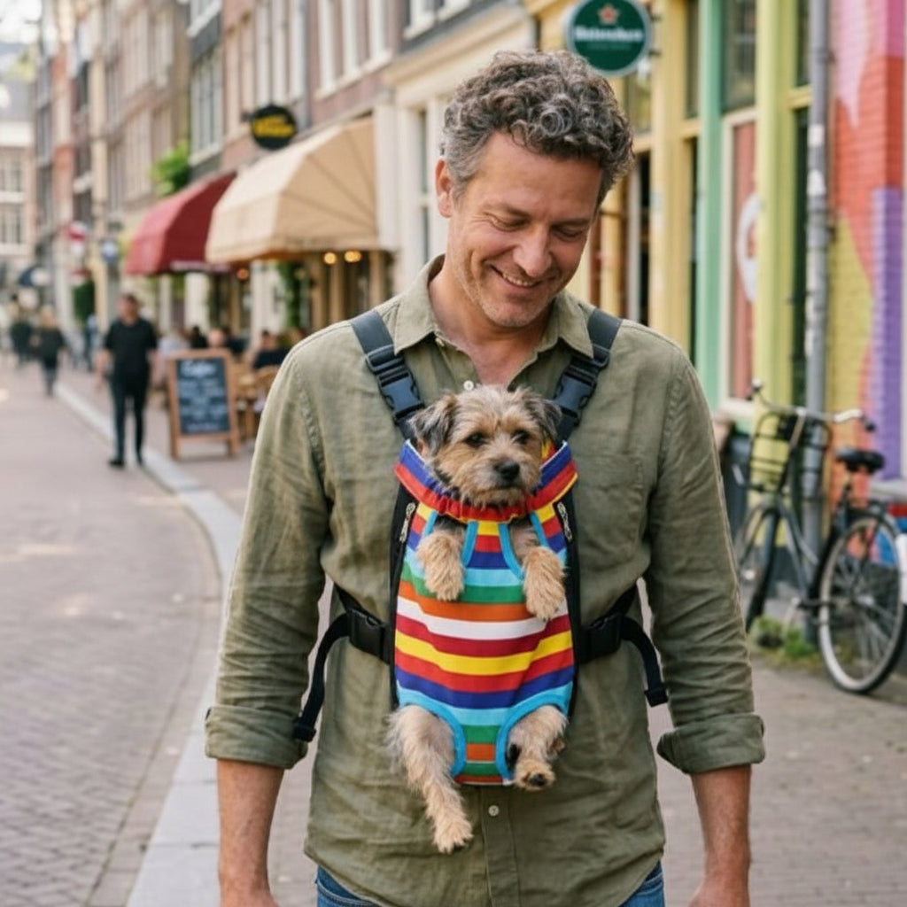 Sac de transport Chien - CloseToMe™ - Ma Promenade avec Toutou