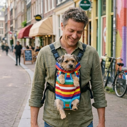 Sac de transport Chien - CloseToMe™ - Ma Promenade avec Toutou