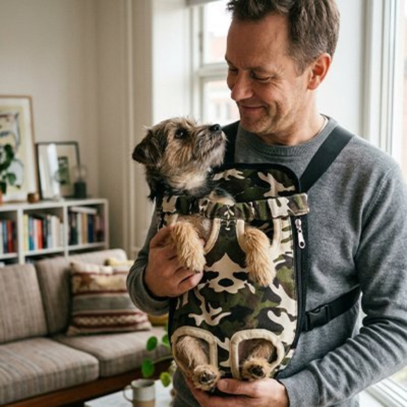 Sac de transport Chien - CloseToMe™ - Ma Promenade avec Toutou