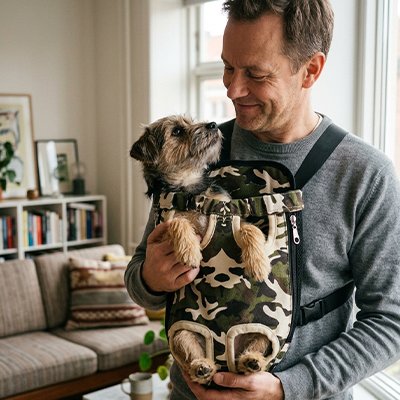 Sac de transport Chien - CloseToMe™