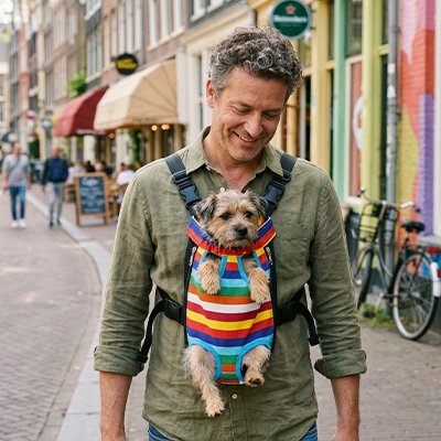 Sac de transport Chien - CloseToMe™