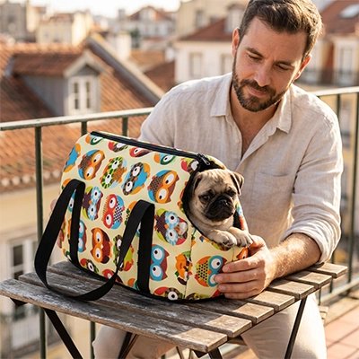 Sac de transport pour Chien - LoveConfort™