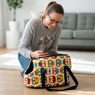 Sac de transport pour Chien - LoveConfort™