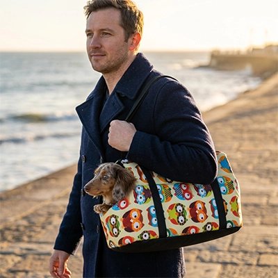 Sac de transport pour Chien - LoveConfort™