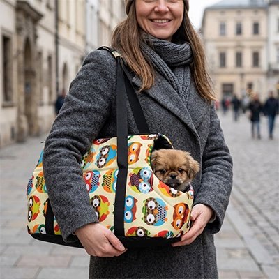 Sac de transport pour Chien - LoveConfort™