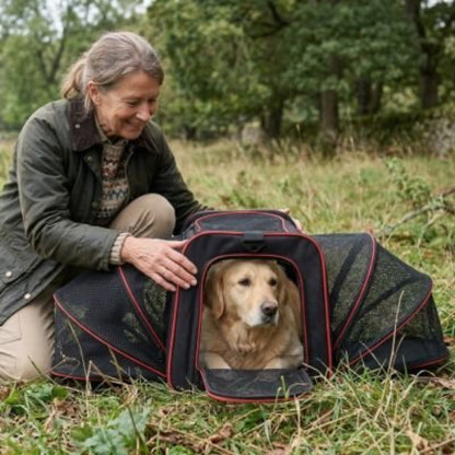 Sac de transport pour Chien - PraticoCarrier™ - Ma Promenade avec Toutou