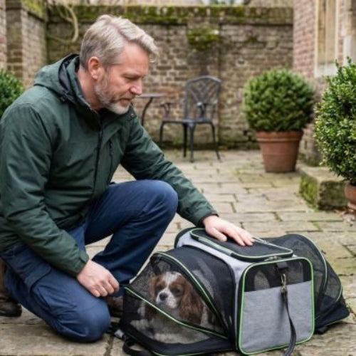 Sac de transport pour Chien - PraticoCarrier™ - Ma Promenade avec Toutou