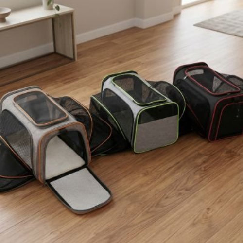 Sac de transport pour Chien - PraticoCarrier™ - Ma Promenade avec Toutou