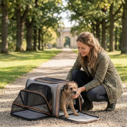 Sac de transport pour Chien - PraticoCarrier™ - Ma Promenade avec Toutou