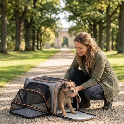 Sac de transport pour Chien - PraticoCarrier™