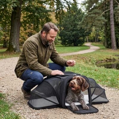 Sac de transport pour Chien - PraticoTraveler™
