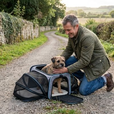 Sac de transport pour Chien - PraticoTraveler™