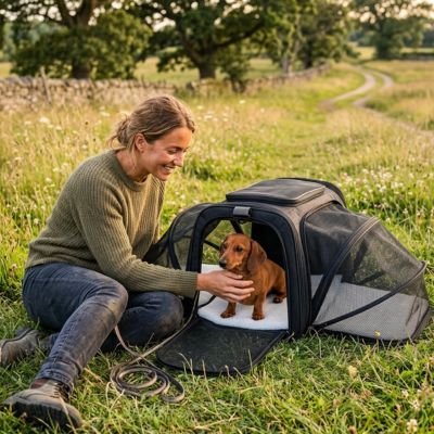 Sac de transport pour Chien - PraticoTraveler™