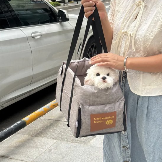 Sac de transport pour Chien - QuickTraveler™