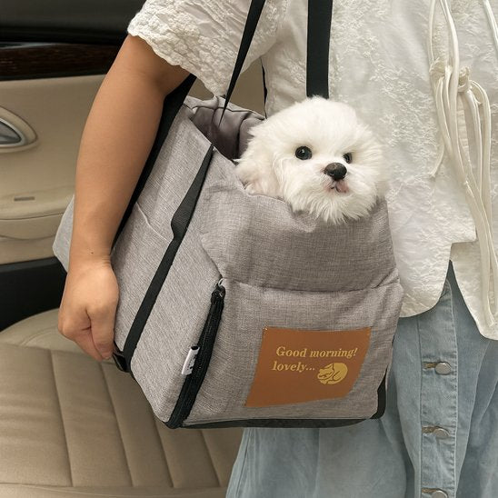 Sac de transport pour Chien - QuickTraveler™