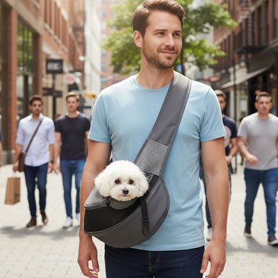 Sac de transport pour Chien - SafetyDog™