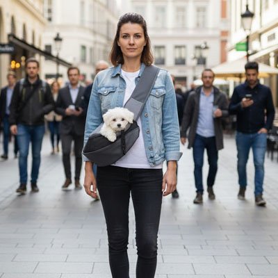 Sac de transport pour Chien - SafetyDog™