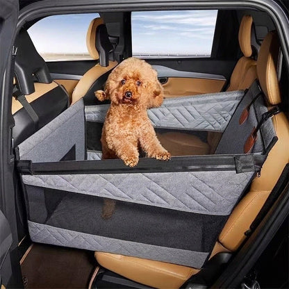 Siege auto pour chien - SecureDog™ - Ma Promenade avec Toutou
