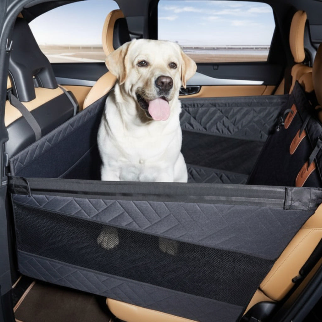 Siege auto pour chien - SecureDog™ - Ma Promenade avec Toutou
