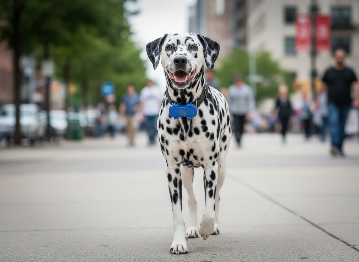 Traceur gps Chien - BlueFoundDog™ - Ma Promenade avec Toutou