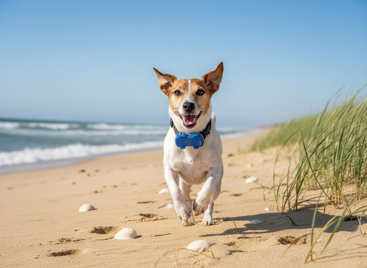 Traceur gps Chien - BlueFoundDog™ - Ma Promenade avec Toutou