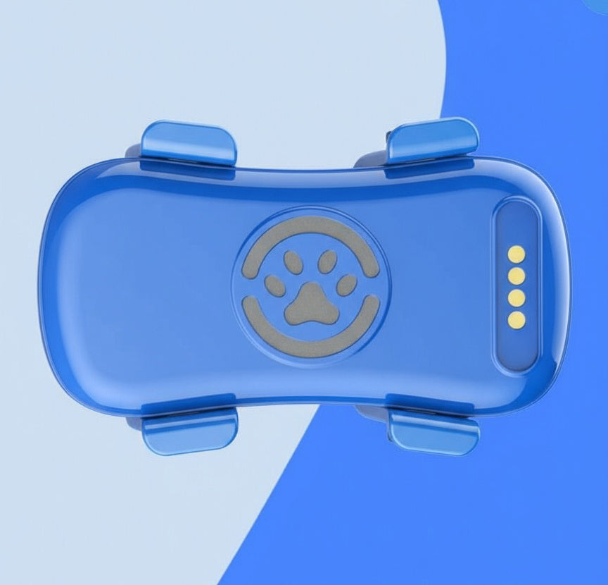 Traceur gps Chien - BlueFoundDog™
